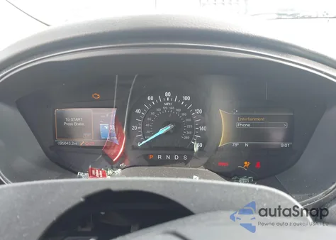 2018 Ford Fusion Se z USA, uszkodzony, nr VIN 3FA6P0HD9JR126541